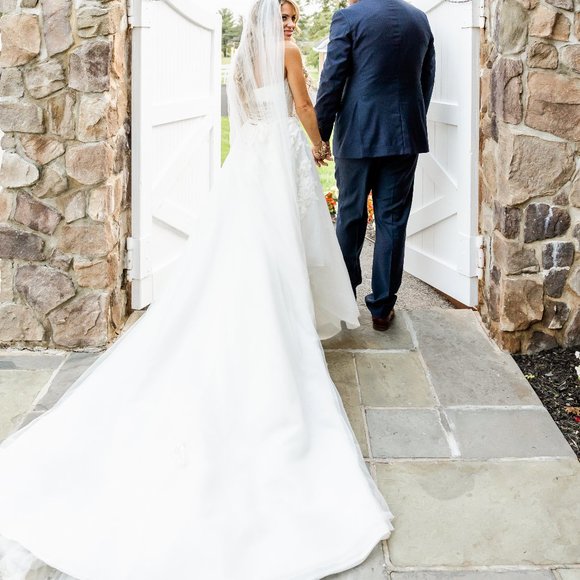 Hayley Paige Scout Wedding Gown Style #12100 - Picture 7 of 16